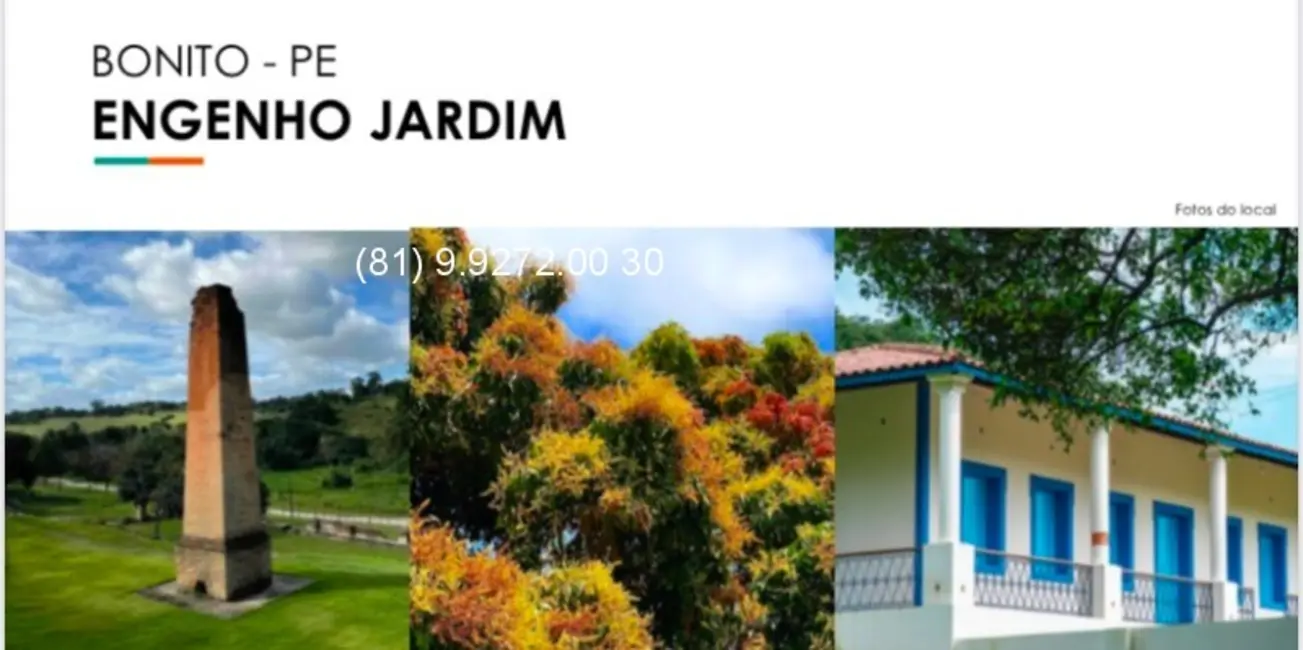 Foto 4 de Chácara com 6 quartos à venda, 700000m2 em Bonito - PE