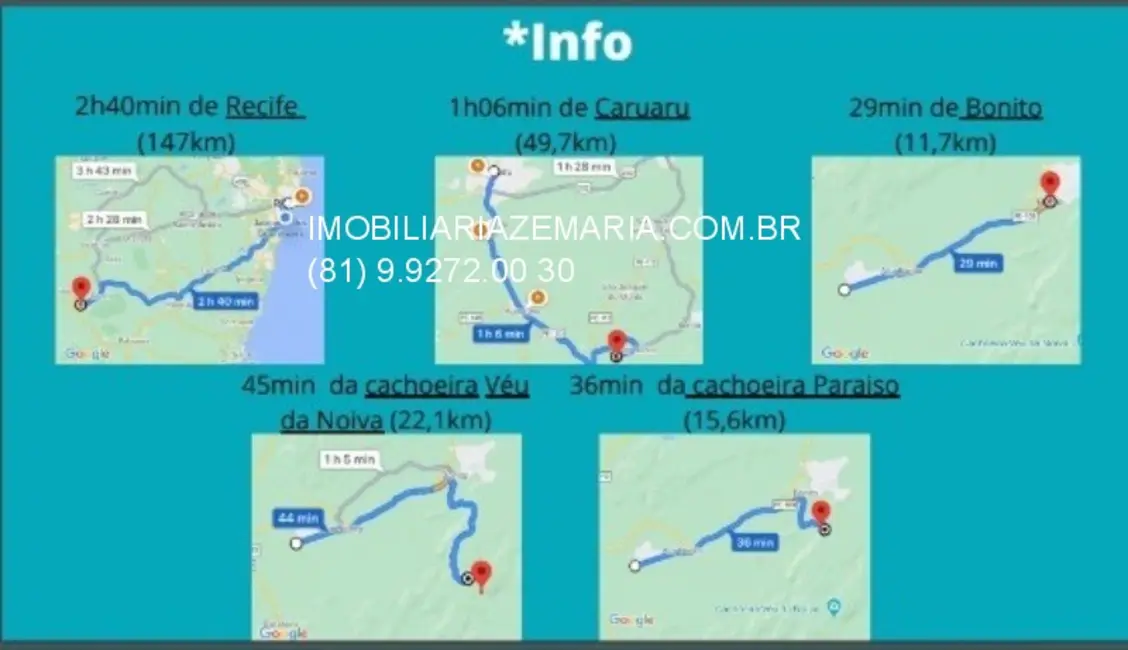 Chácara à venda, 250000m2 em Bonito - PE - imagem 3 Foto 3 de Chácara à venda, 250000m2 em Bonito - PE