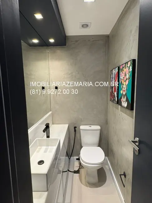 Foto 7 de Apartamento com 3 quartos à venda, 127m2 em Santo Amaro, Recife - PE