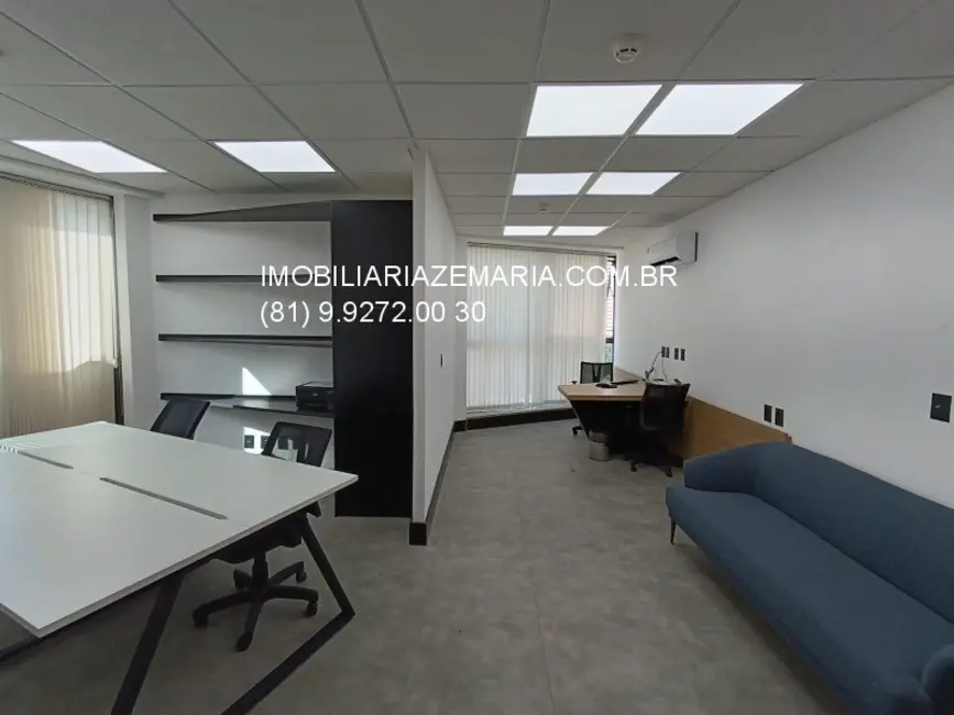 Foto 1 de Sala Comercial à venda, 41m2 em Boa Viagem, Recife - PE