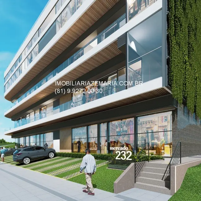 Foto 1 de Sala Comercial para alugar, 300m2 em Vargem Fria, Jaboatao Dos Guararapes - PE