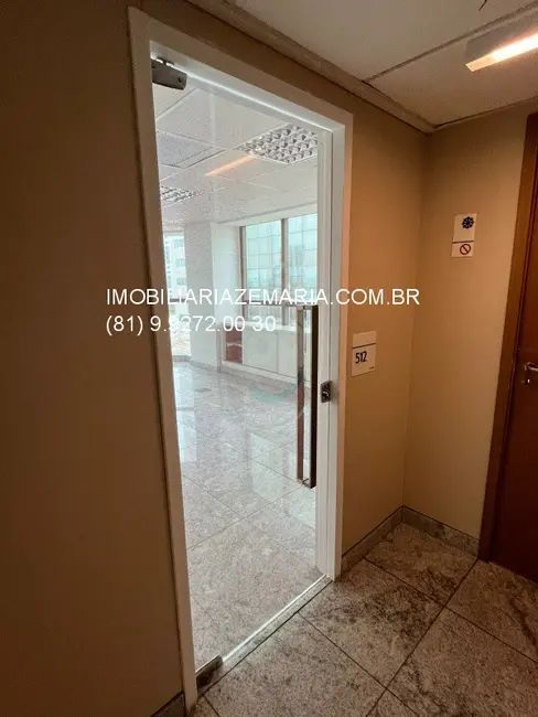 Foto 4 de Sala Comercial para alugar, 37m2 em Pina, Recife - PE