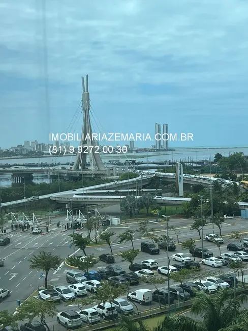 Foto 3 de Sala Comercial para alugar, 37m2 em Pina, Recife - PE