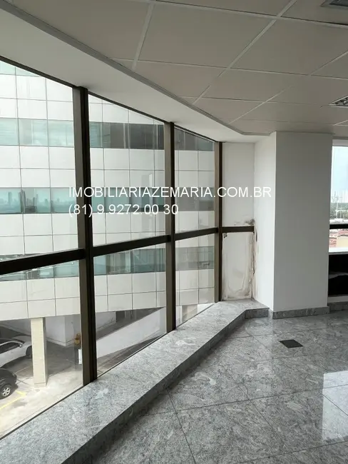 Foto 2 de Sala Comercial para alugar, 37m2 em Pina, Recife - PE