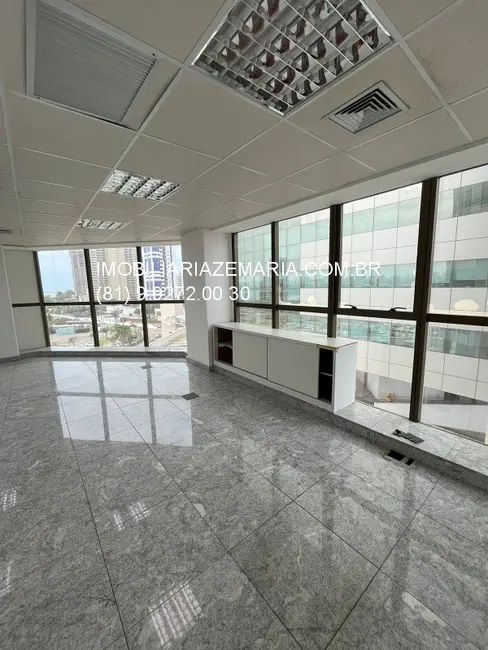 Foto 8 de Sala Comercial para alugar, 37m2 em Pina, Recife - PE