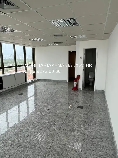 Foto 6 de Sala Comercial para alugar, 37m2 em Pina, Recife - PE