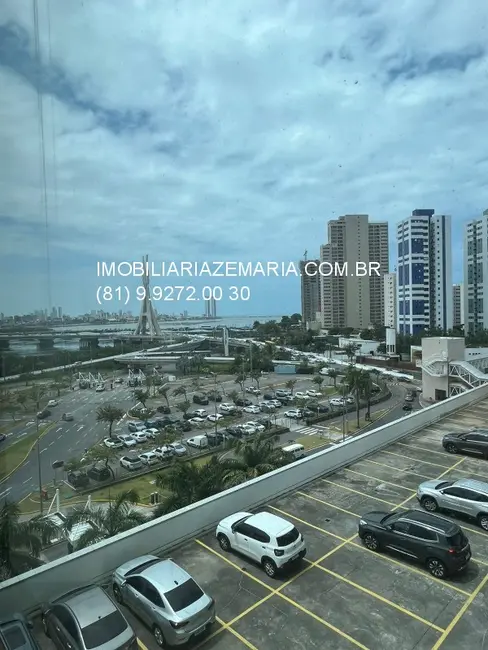 Foto 1 de Sala Comercial para alugar, 37m2 em Pina, Recife - PE
