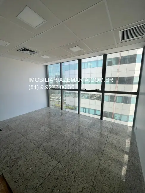 Foto 7 de Sala Comercial para alugar, 37m2 em Pina, Recife - PE