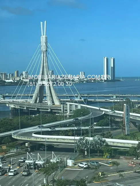 Foto 3 de Sala Comercial para alugar, 37m2 em Pina, Recife - PE