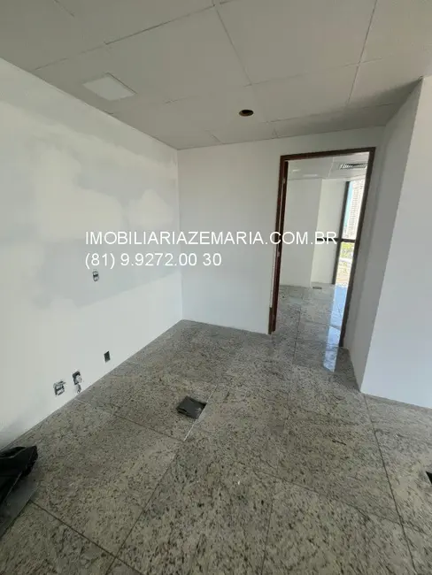 Foto 8 de Sala Comercial para alugar, 37m2 em Pina, Recife - PE