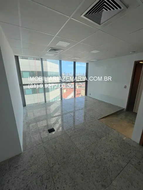 Foto 9 de Sala Comercial para alugar, 37m2 em Pina, Recife - PE