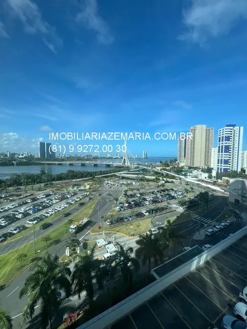 Foto 2 de Sala Comercial para alugar, 37m2 em Pina, Recife - PE
