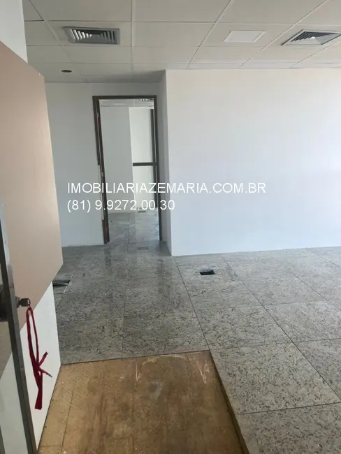 Foto 4 de Sala Comercial para alugar, 37m2 em Pina, Recife - PE