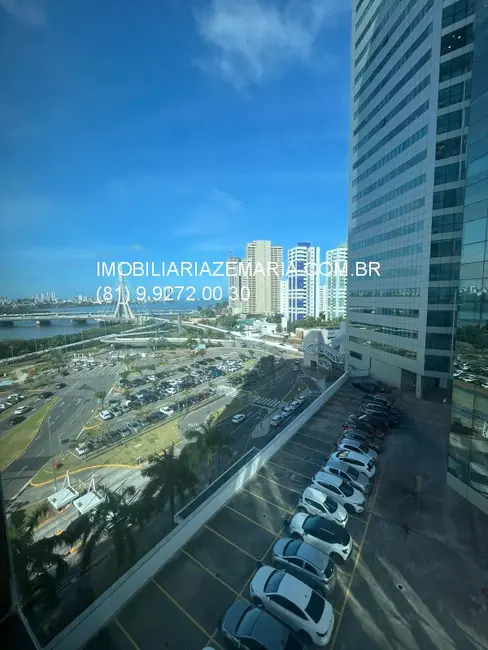 Foto 1 de Sala Comercial para alugar, 37m2 em Pina, Recife - PE