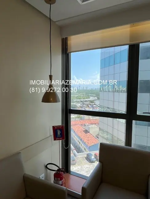 Foto 2 de Sala Comercial à venda, 37m2 em Pina, Recife - PE