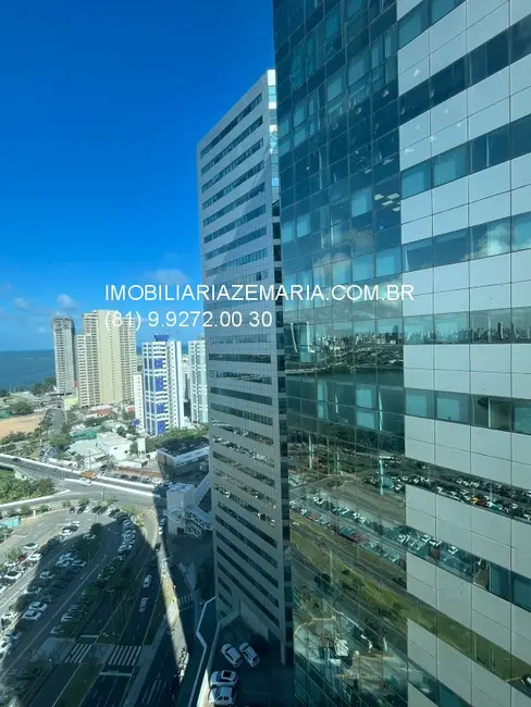 Foto 2 de Sala Comercial à venda, 37m2 em Pina, Recife - PE