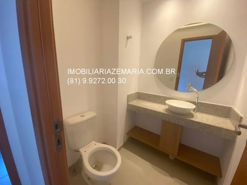 Foto 7 de Apartamento com 3 quartos para alugar, 97m2 em Paiva, Cabo De Santo Agostinho - PE