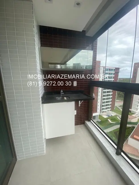 Foto 3 de Apartamento com 3 quartos para alugar, 97m2 em Paiva, Cabo De Santo Agostinho - PE