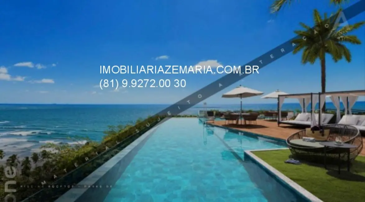 Foto 1 de Apartamento com 1 quarto à venda e para alugar, 12000m2 em Paiva, Cabo De Santo Agostinho - PE