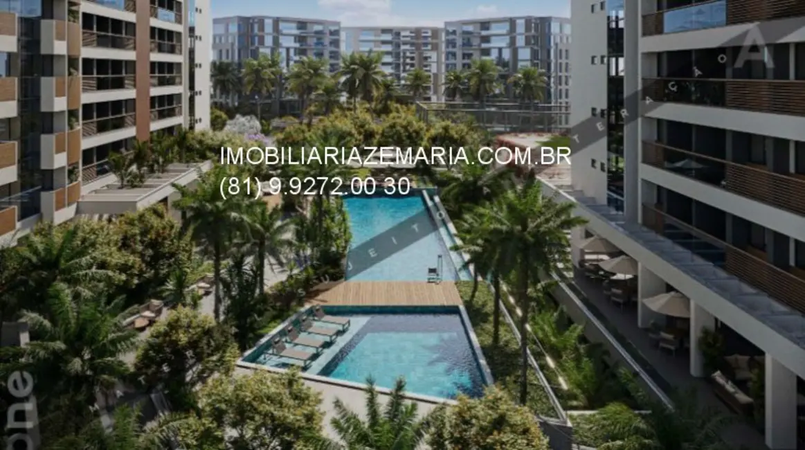 Foto 1 de Apartamento com 1 quarto à venda e para alugar, 12000m2 em Paiva, Cabo De Santo Agostinho - PE