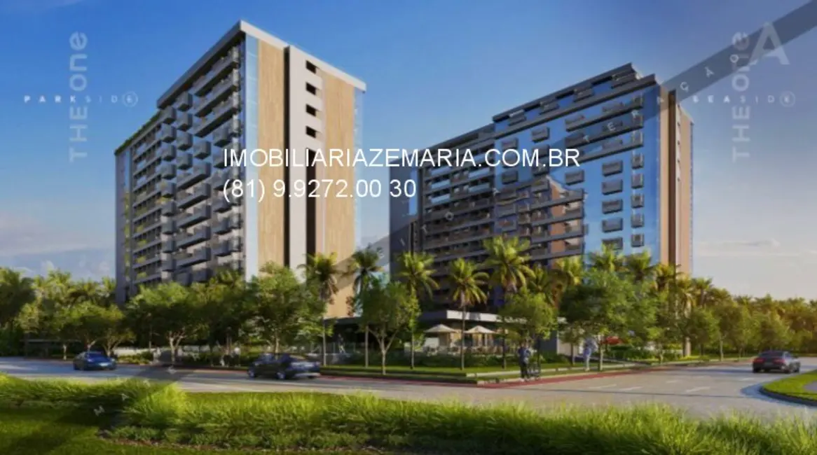 Apartamento com 1 quarto à venda e para alugar, 12000m2 em Paiva, Cabo De Santo Agostinho - PE - imagem 1 Foto 1 de Apartamento com 1 quarto à venda e para alugar, 12000m2 em Paiva, Cabo De Santo Agostinho - PE