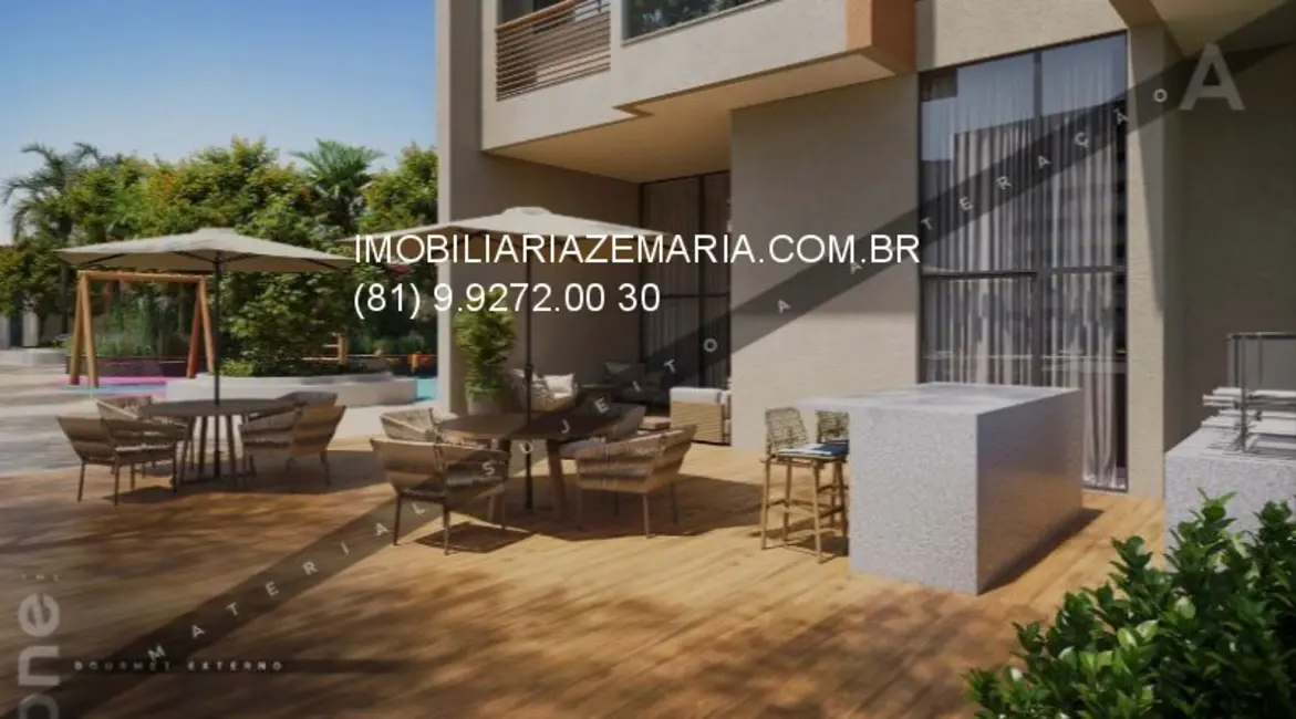 Foto 1 de Apartamento com 1 quarto à venda e para alugar, 12000m2 em Paiva, Cabo De Santo Agostinho - PE