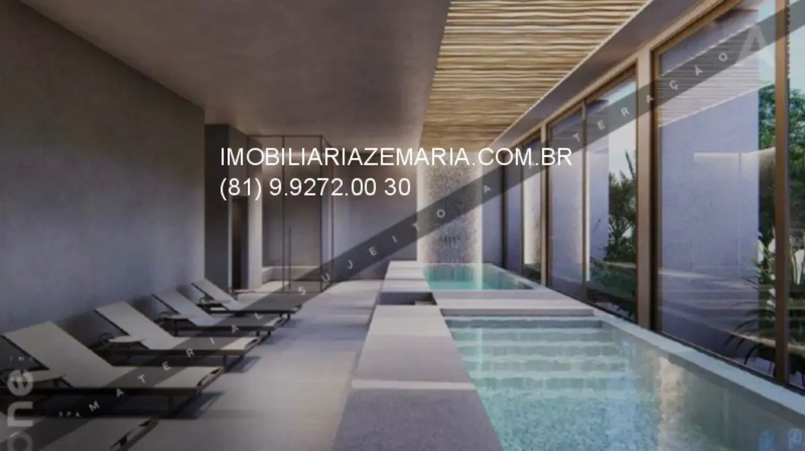 Foto 1 de Apartamento com 1 quarto à venda e para alugar, 12000m2 em Paiva, Cabo De Santo Agostinho - PE