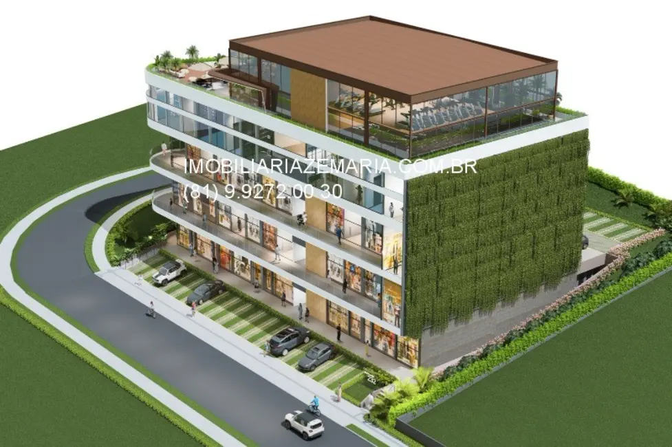 Foto 1 de Sala Comercial para alugar, 300m2 em Vargem Fria, Jaboatao Dos Guararapes - PE