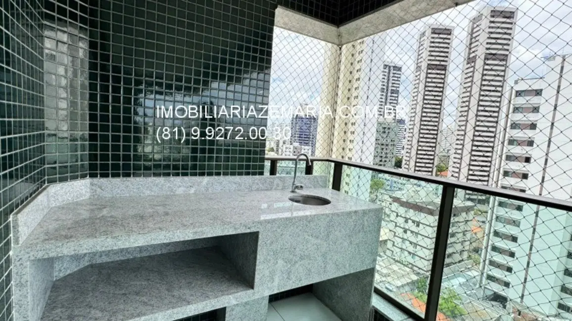 Foto 3 de Apartamento com 4 quartos à venda, 210m2 em Madalena, Recife - PE