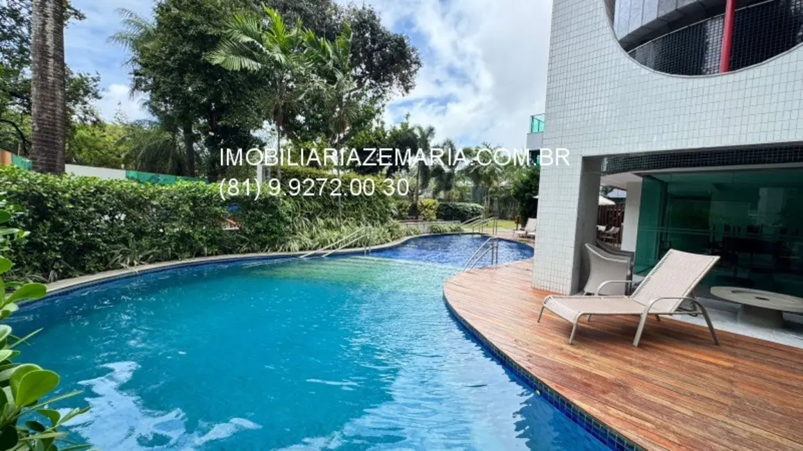 Foto 4 de Apartamento com 4 quartos à venda, 210m2 em Madalena, Recife - PE