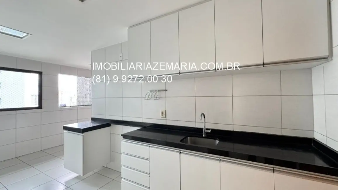 Foto 7 de Apartamento com 4 quartos à venda, 210m2 em Madalena, Recife - PE
