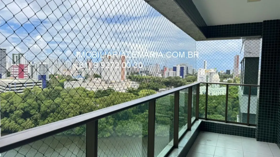 Foto 2 de Apartamento com 4 quartos à venda, 210m2 em Madalena, Recife - PE