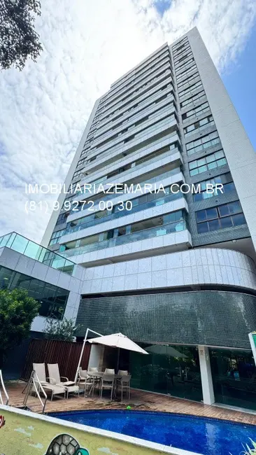 Foto 1 de Apartamento com 4 quartos à venda, 210m2 em Madalena, Recife - PE