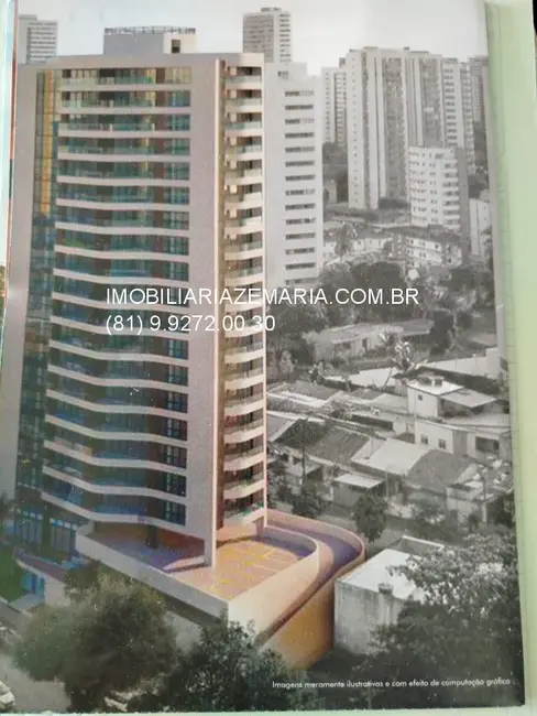 Foto 1 de Apartamento com 3 quartos à venda, 145m2 em Parnamirim, Recife - PE