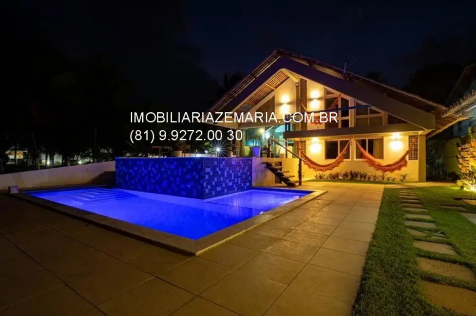 Foto 1 de Casa com 4 quartos para alugar, 250m2 em Ipojuca - PE
