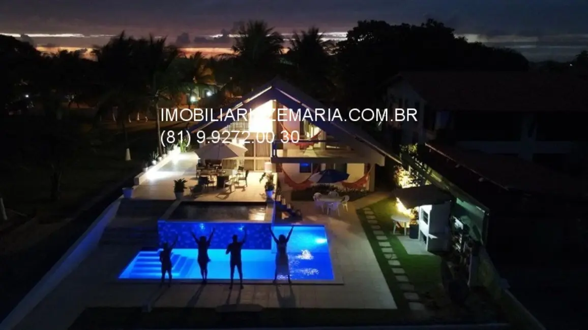 Foto 4 de Casa com 4 quartos para alugar, 250m2 em Ipojuca - PE