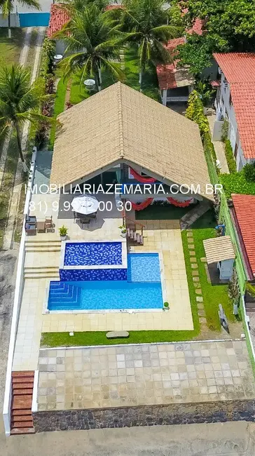 Foto 2 de Casa com 4 quartos para alugar, 250m2 em Ipojuca - PE
