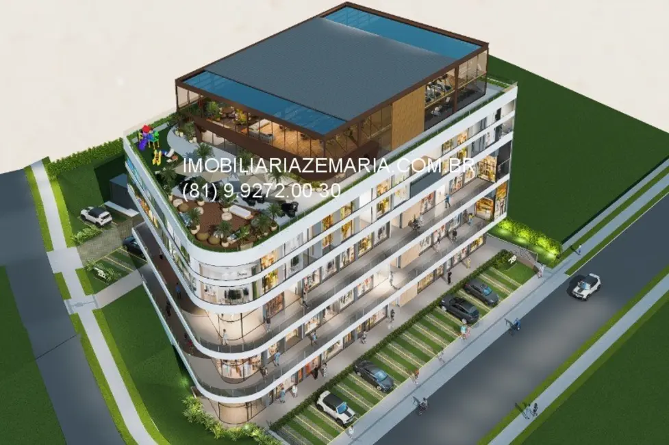 Foto 1 de Sala Comercial para alugar, 200m2 em Manassu, Jaboatao Dos Guararapes - PE