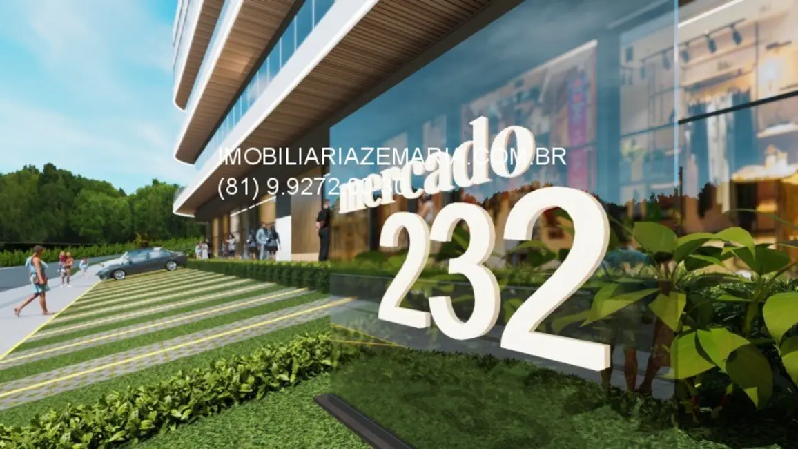 Foto 1 de Sala Comercial para alugar, 500m2 em Manassu, Jaboatao Dos Guararapes - PE