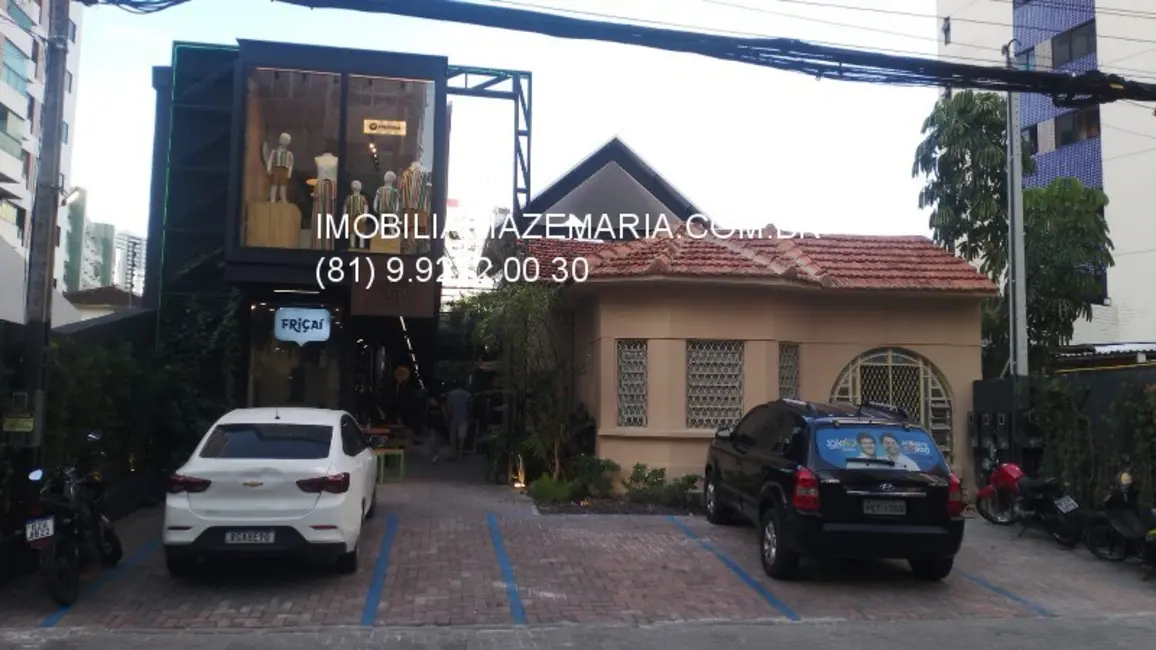 Foto 1 de Sala Comercial para alugar, 22m2 em Aflitos, Recife - PE