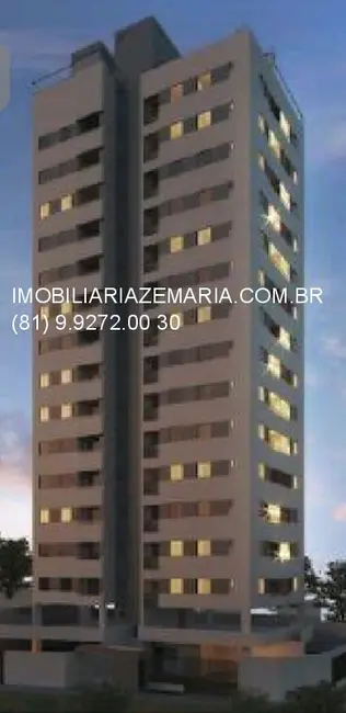 Foto 1 de Apartamento com 2 quartos à venda, 52m2 em Campo Grande, Recife - PE