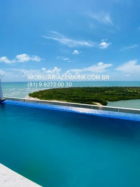 Foto 2 de Apartamento com 1 quarto à venda e para alugar, 36m2 em Barra de Jangada, Jaboatao Dos Guararapes - PE