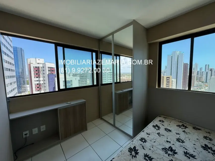 Foto 2 de Apartamento com 1 quarto para alugar, 35m2 em Boa Viagem, Recife - PE