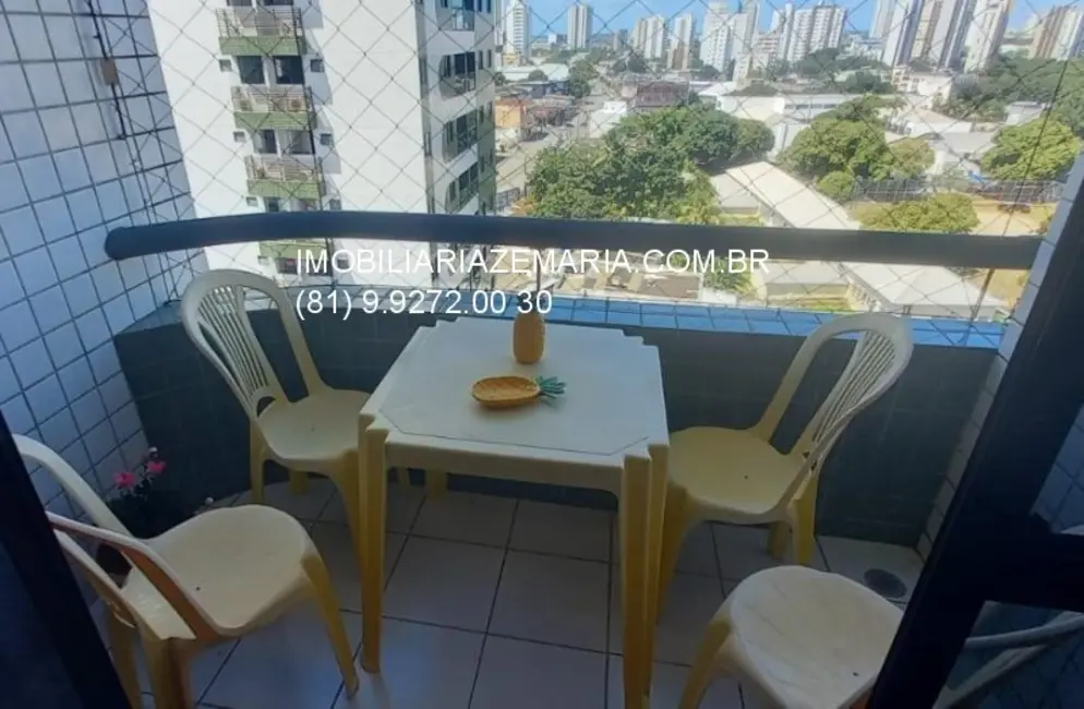 Foto 3 de Apartamento com 3 quartos à venda, 73m2 em Aflitos, Recife - PE