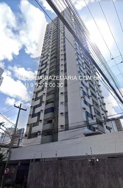 Foto 2 de Apartamento com 3 quartos à venda, 73m2 em Aflitos, Recife - PE