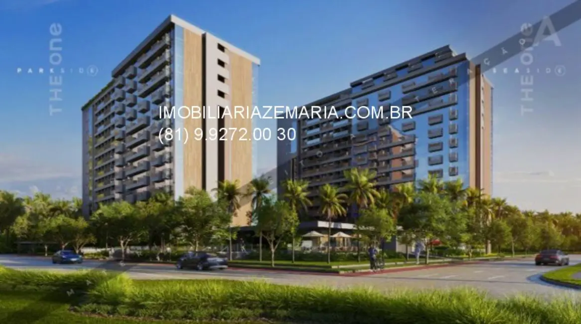 Foto 1 de Apartamento com 1 quarto à venda e para alugar, 33m2 em Paiva, Cabo De Santo Agostinho - PE