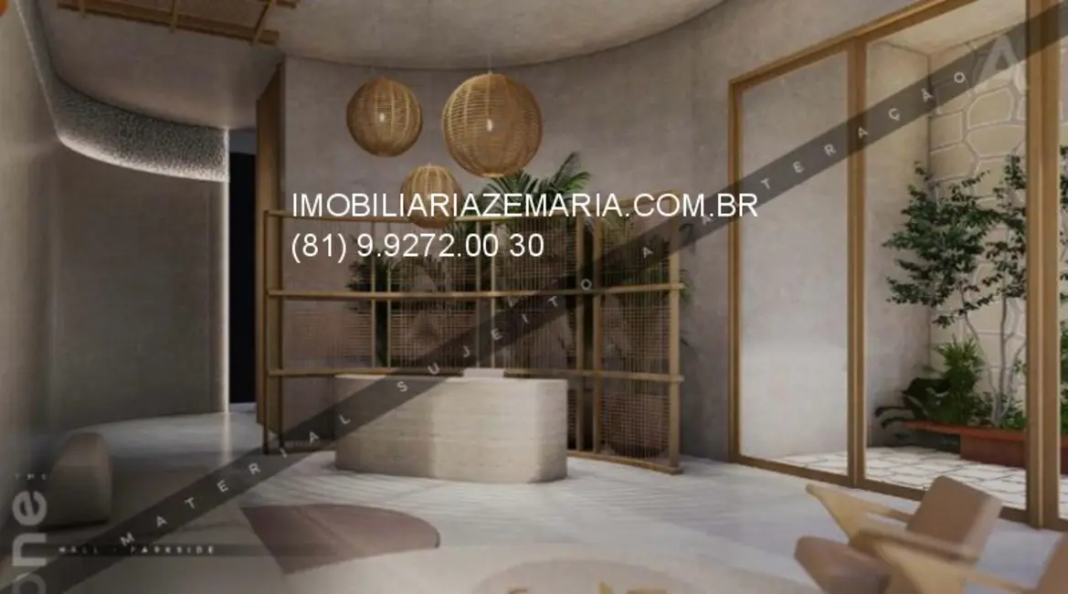 Foto 1 de Apartamento com 1 quarto à venda e para alugar, 29m2 em Paiva, Cabo De Santo Agostinho - PE