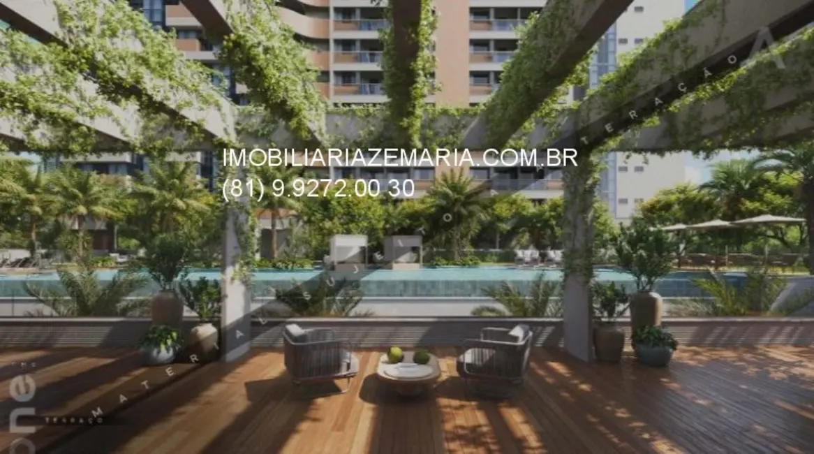 Foto 1 de Apartamento com 1 quarto à venda e para alugar, 29m2 em Paiva, Cabo De Santo Agostinho - PE