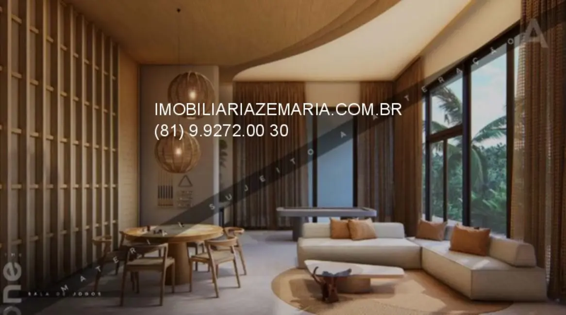 Foto 1 de Apartamento com 1 quarto à venda e para alugar, 36m2 em Paiva, Cabo De Santo Agostinho - PE