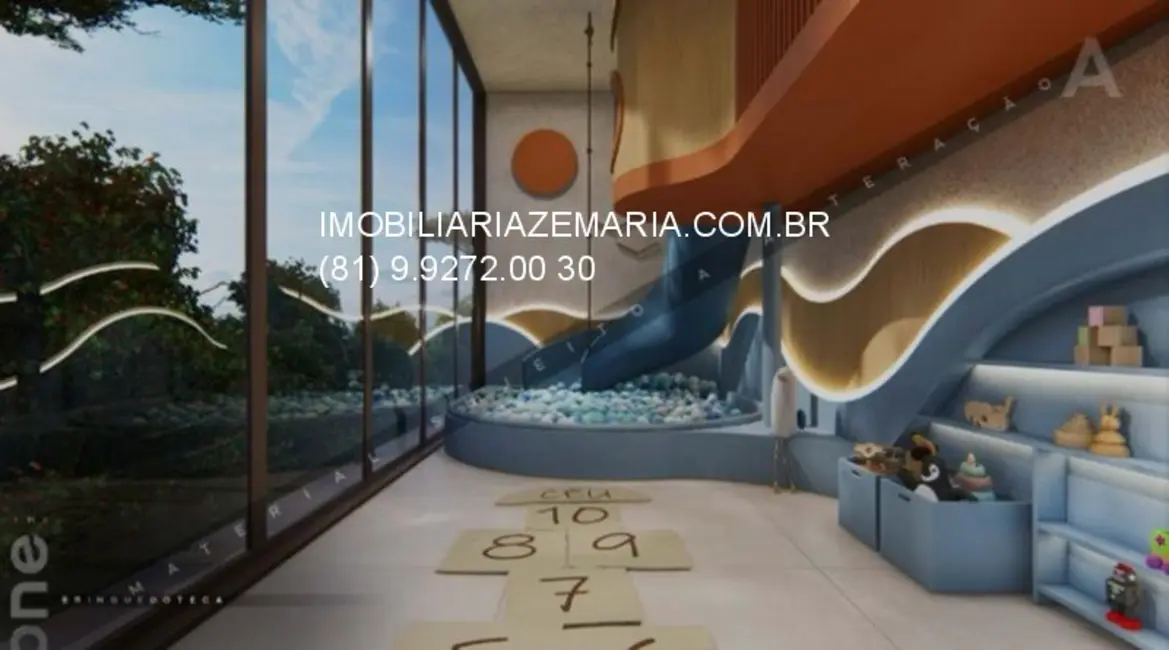 Foto 1 de Apartamento com 1 quarto à venda e para alugar, 73m2 em Paiva, Cabo De Santo Agostinho - PE